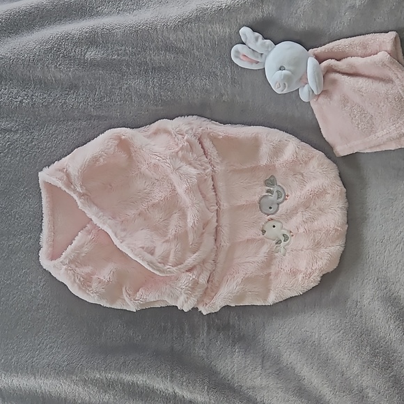 Blankets & Beyond Newborn Snuggle Swaddle - Picture 1 of 7